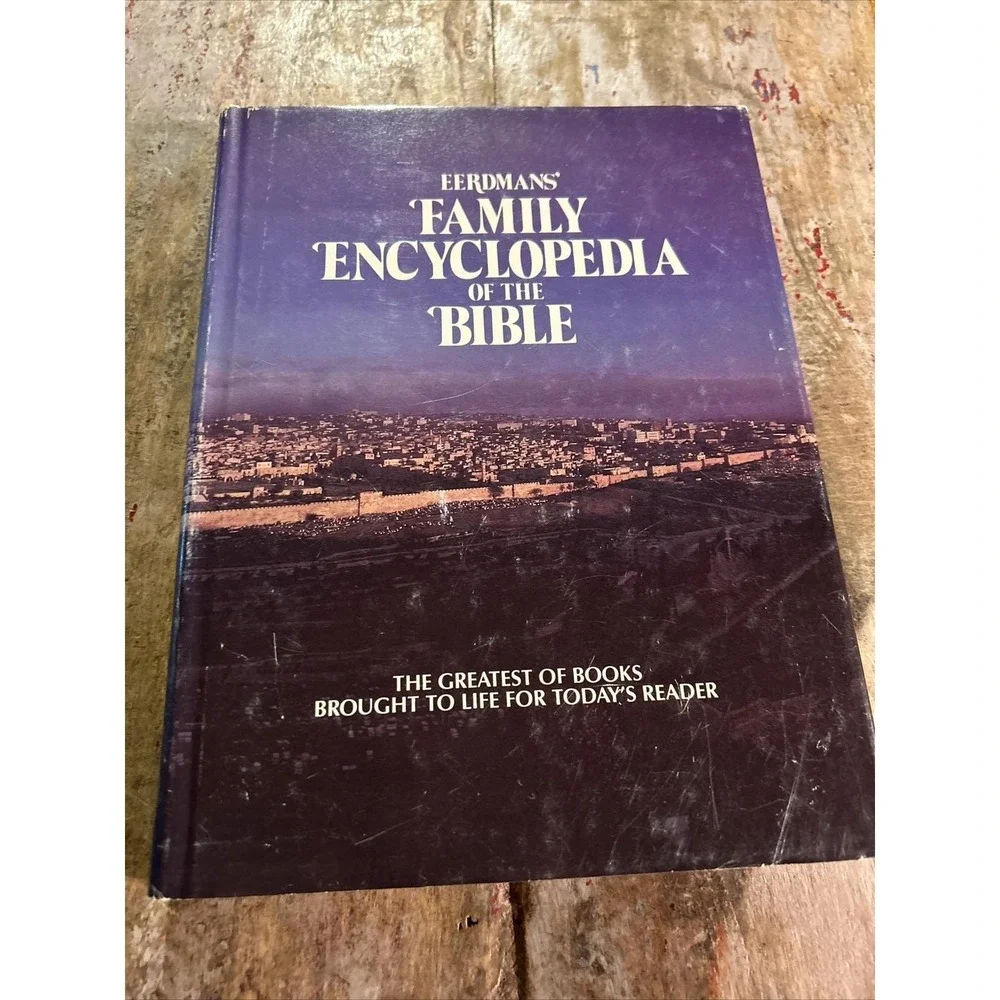 Eerdmans' Family Encyclopedia of the Bible by Patricia Alexander 1978 Book 3/25